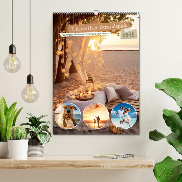 Ultimativer Strandspaß (CALVENDO Wandkalender 2026)