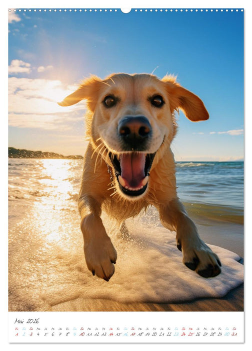 Ultimativer Strandspaß (CALVENDO Wandkalender 2026)