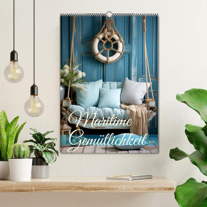 Maritime Gemütlichkeit (CALVENDO Wandkalender 2026)