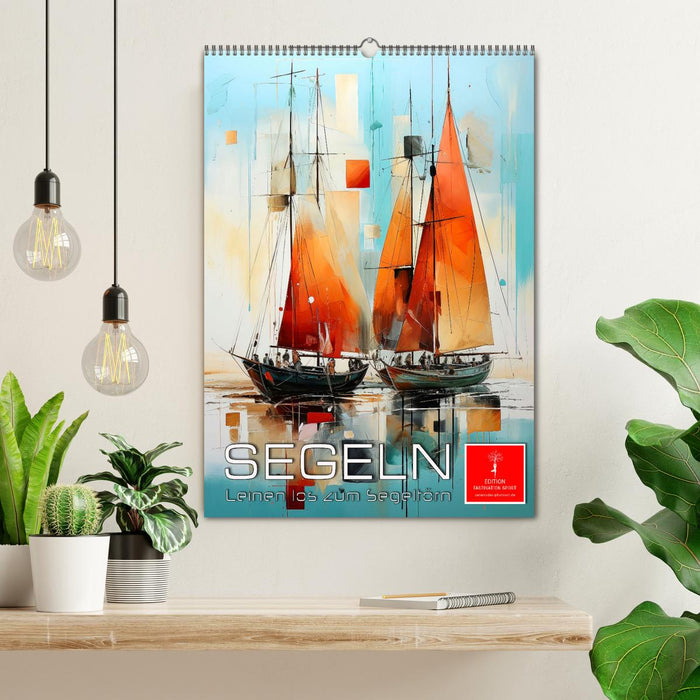 Segeln - Leinen los zum Segeltörn (CALVENDO Wandkalender 2026)