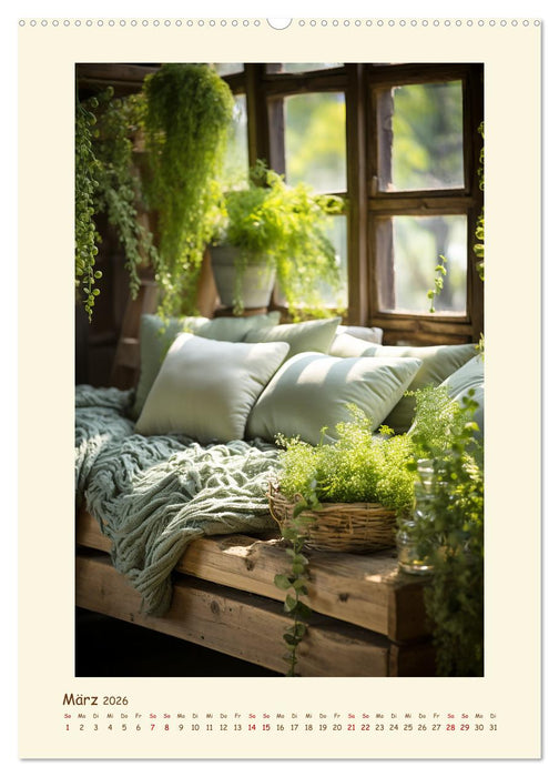 Ländliche Gemütlichkeit (CALVENDO Premium Wandkalender 2026)