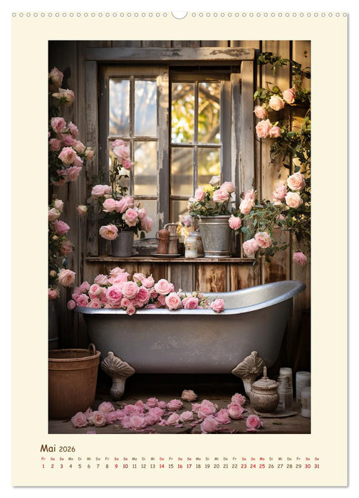 Ländliche Gemütlichkeit (CALVENDO Premium Wandkalender 2026)