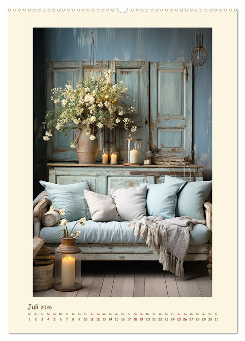 Ländliche Gemütlichkeit (CALVENDO Premium Wandkalender 2026)