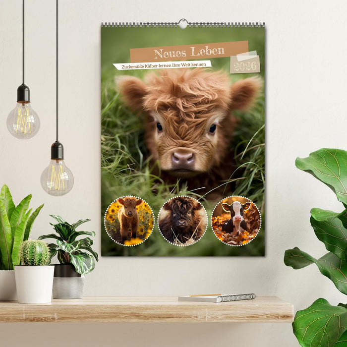 Neues Leben (CALVENDO Wandkalender 2026)