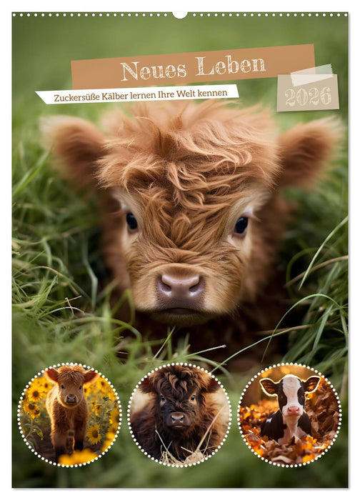 Neues Leben (CALVENDO Wandkalender 2026)