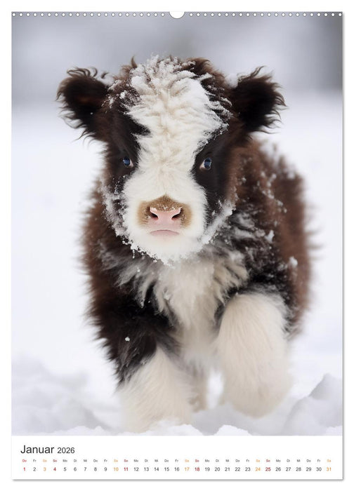 Neues Leben (CALVENDO Wandkalender 2026)