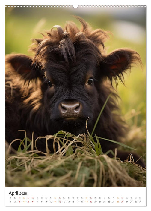 Neues Leben (CALVENDO Wandkalender 2026)