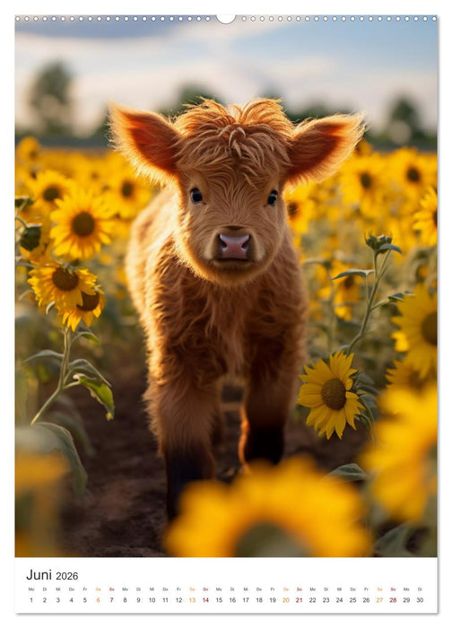 Neues Leben (CALVENDO Wandkalender 2026)