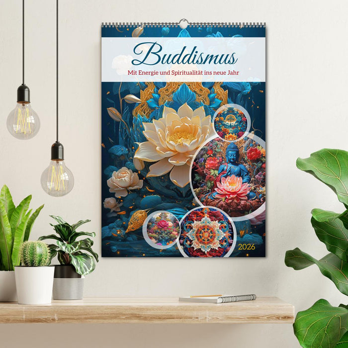 Buddismus (CALVENDO Wandkalender 2026)