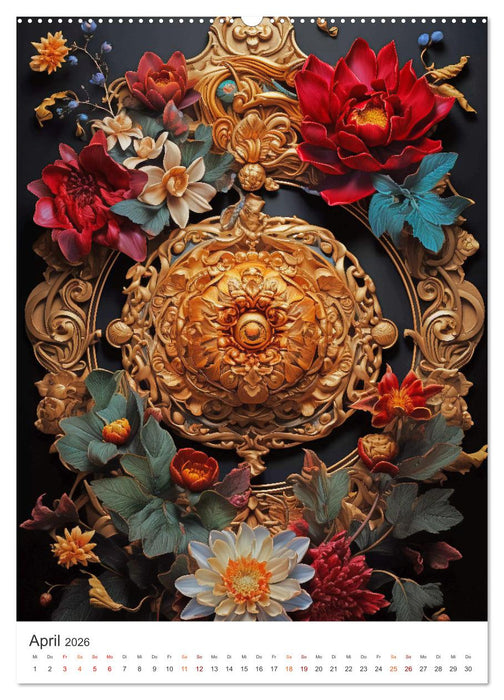 Buddismus (CALVENDO Wandkalender 2026)