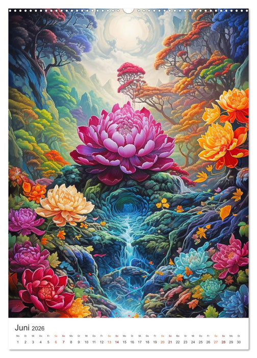 Buddismus (CALVENDO Wandkalender 2026)