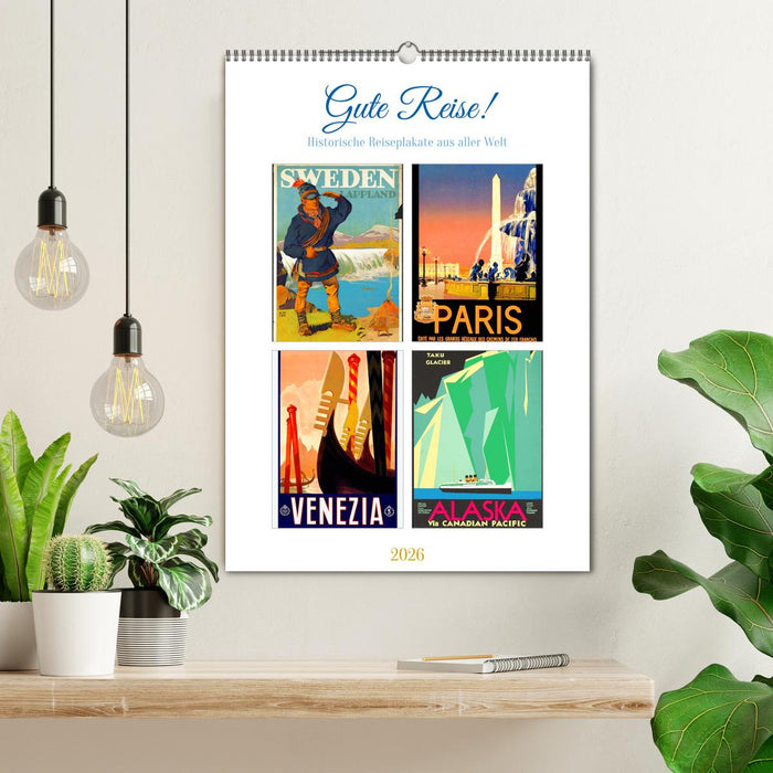 Gute Reise! (CALVENDO Wandkalender 2026)
