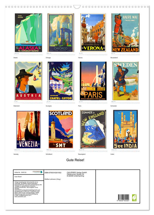 Gute Reise! (CALVENDO Wandkalender 2026)