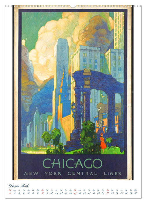 Gute Reise! (CALVENDO Wandkalender 2026)