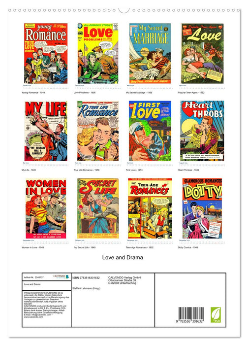 Love and Drama (CALVENDO Premium Wandkalender 2026)