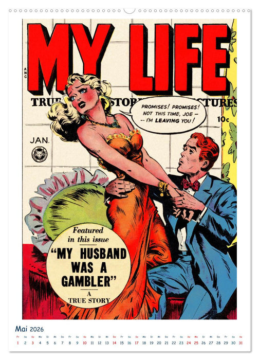 Love and Drama (CALVENDO Premium Wandkalender 2026)