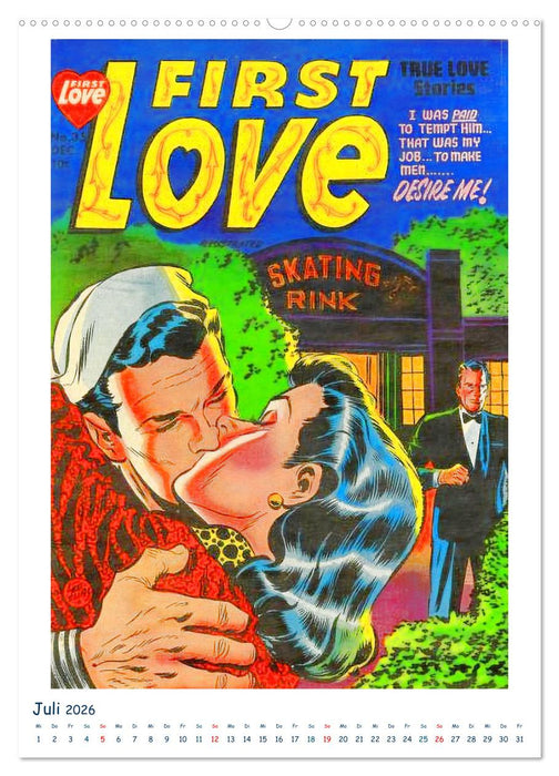 Love and Drama (CALVENDO Premium Wandkalender 2026)