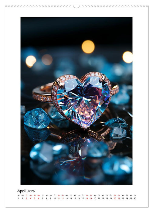 Herzen (CALVENDO Wandkalender 2026)