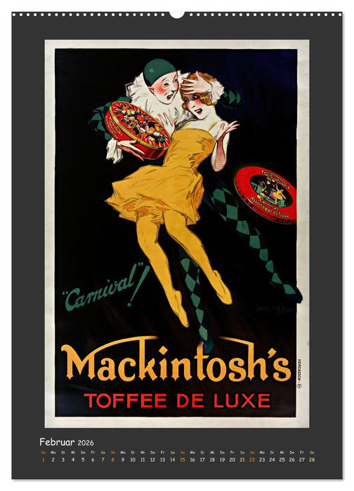 Jean d'Ylen - Juwelen der Plakatkunst (CALVENDO Wandkalender 2026)