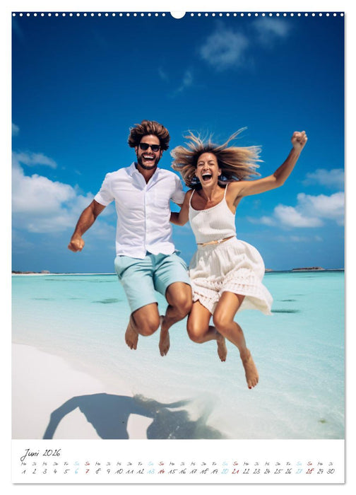 Ultimativer Strandspaß (CALVENDO Premium Wandkalender 2026)