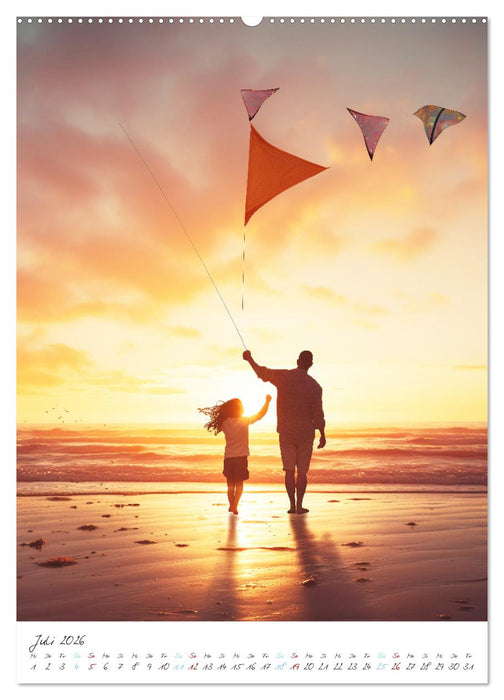 Ultimativer Strandspaß (CALVENDO Premium Wandkalender 2026)