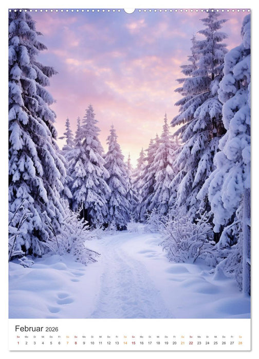 Meine Welt ist bunt (CALVENDO Premium Wandkalender 2026)