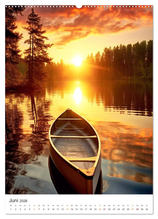 Meine Welt ist bunt (CALVENDO Premium Wandkalender 2026)