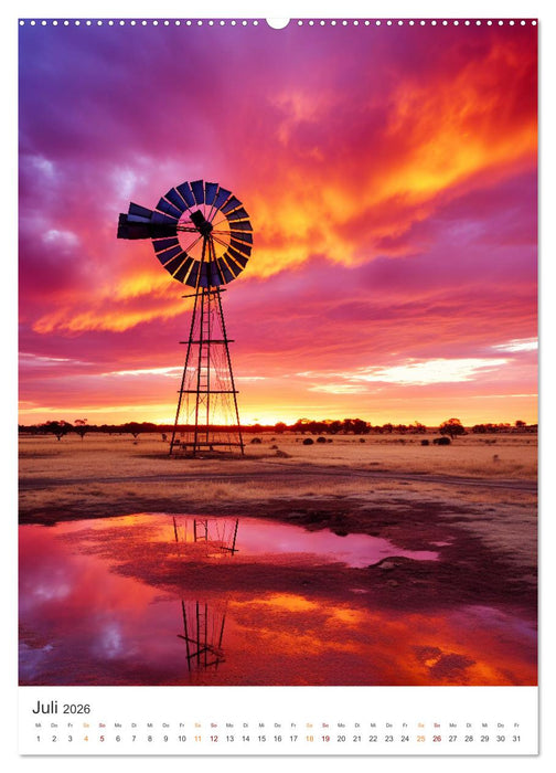 Meine Welt ist bunt (CALVENDO Premium Wandkalender 2026)