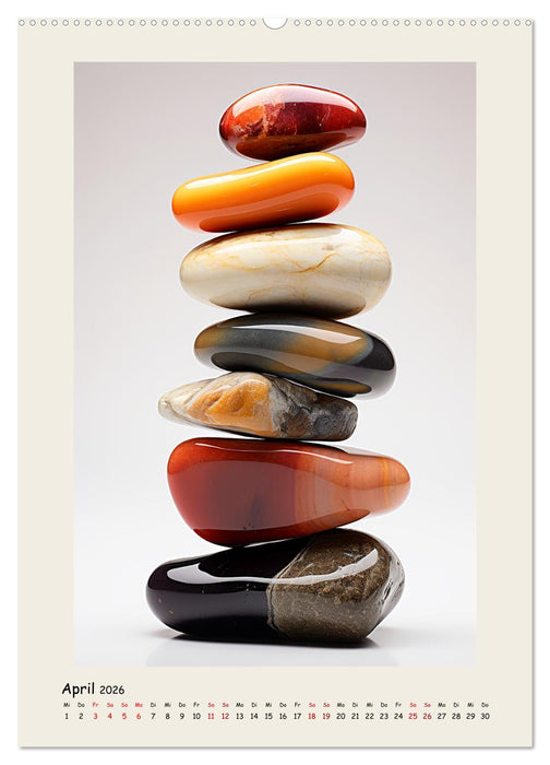 Immer in Balance bleiben (CALVENDO Wandkalender 2026)