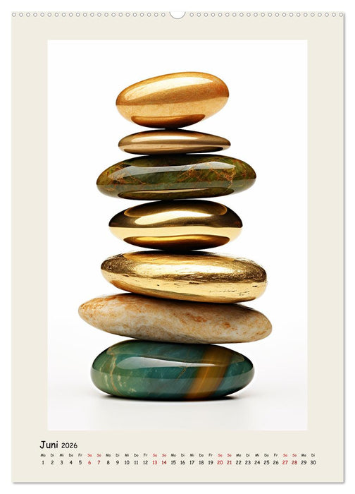 Immer in Balance bleiben (CALVENDO Wandkalender 2026)