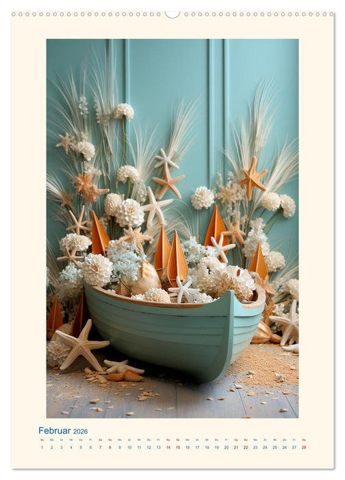 Maritime Gemütlichkeit (CALVENDO Premium Wandkalender 2026)