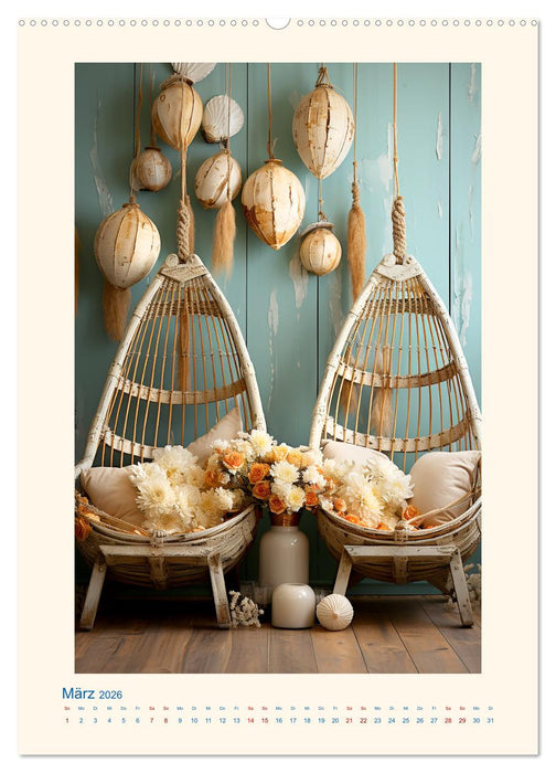 Maritime Gemütlichkeit (CALVENDO Premium Wandkalender 2026)