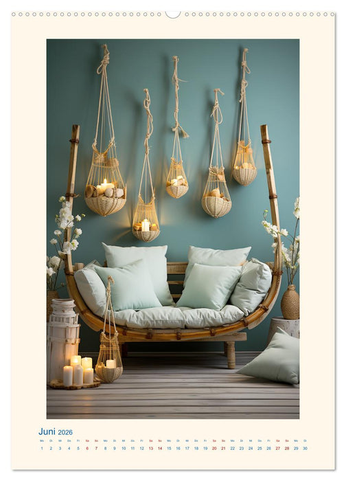 Maritime Gemütlichkeit (CALVENDO Premium Wandkalender 2026)