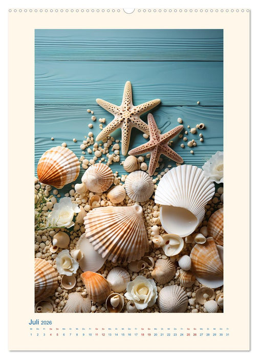 Maritime Gemütlichkeit (CALVENDO Premium Wandkalender 2026)