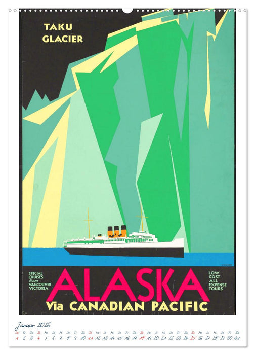 Gute Reise! (CALVENDO Premium Wandkalender 2026)