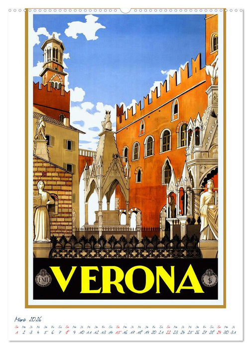 Gute Reise! (CALVENDO Premium Wandkalender 2026)