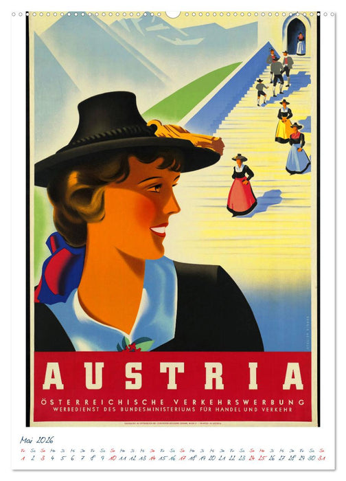 Gute Reise! (CALVENDO Premium Wandkalender 2026)