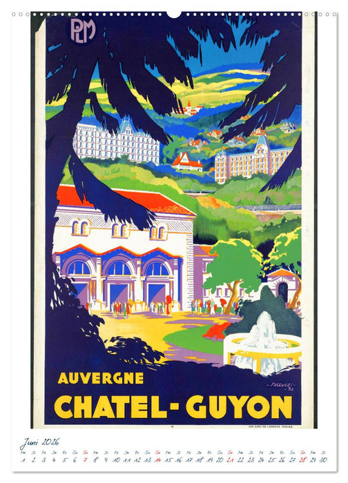 Gute Reise! (CALVENDO Premium Wandkalender 2026)