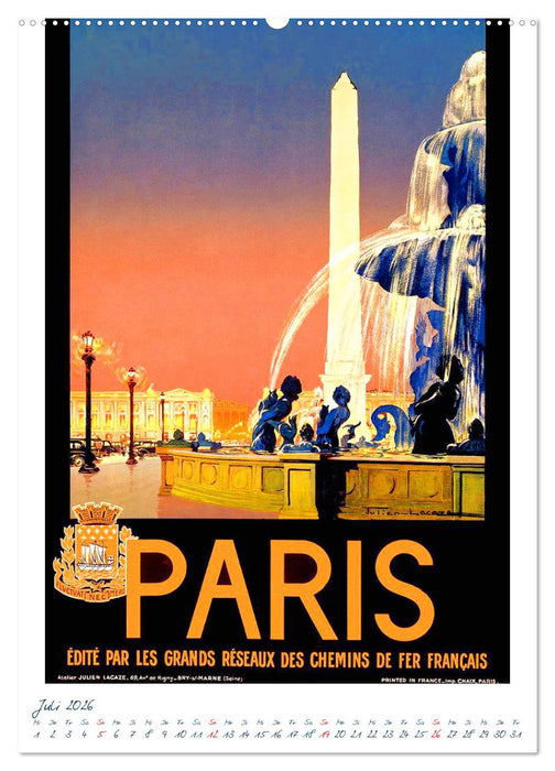 Gute Reise! (CALVENDO Premium Wandkalender 2026)