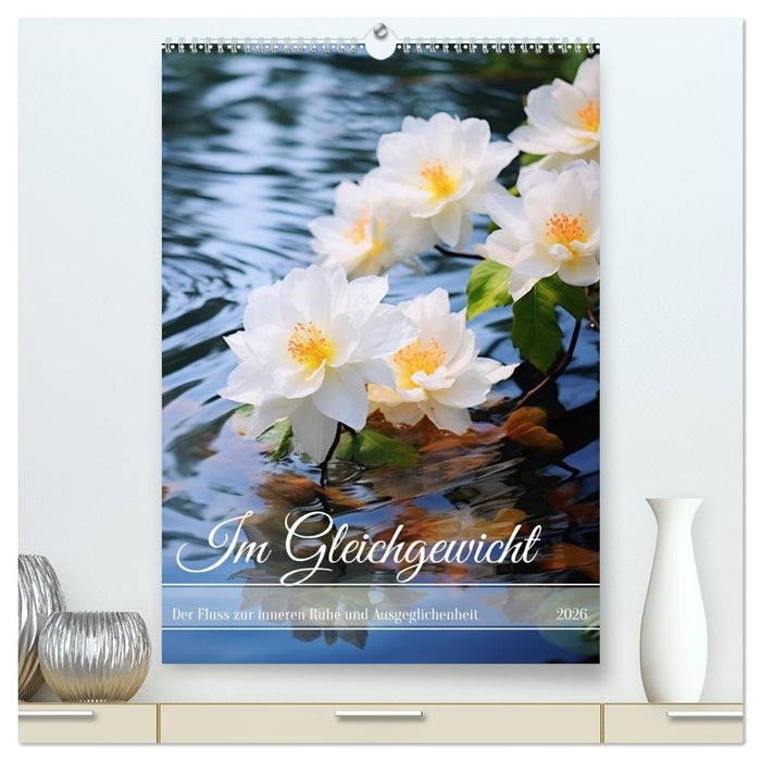 Im Gleichgewicht (CALVENDO Premium Wandkalender 2026)