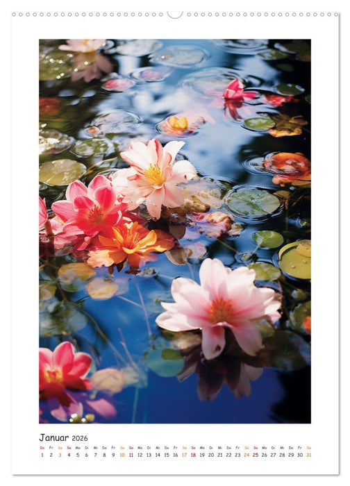 Im Gleichgewicht (CALVENDO Premium Wandkalender 2026)