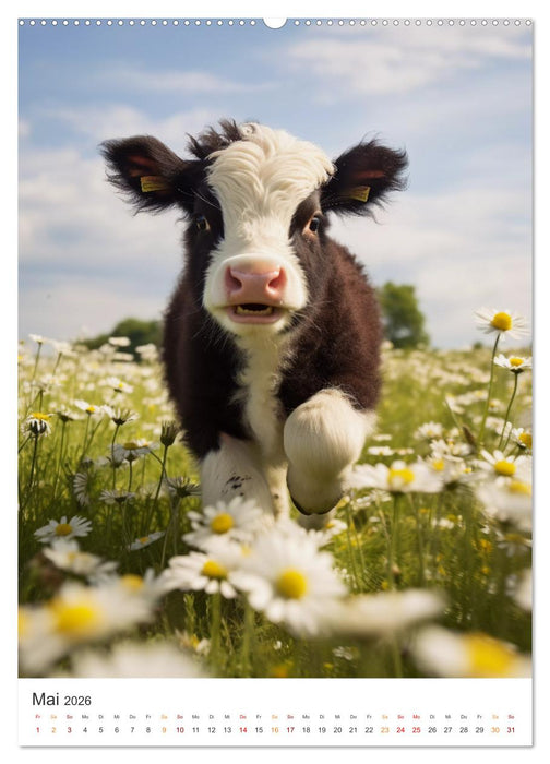 Neues Leben (CALVENDO Premium Wandkalender 2026)