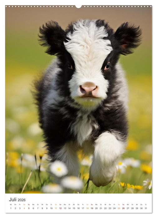 Neues Leben (CALVENDO Premium Wandkalender 2026)