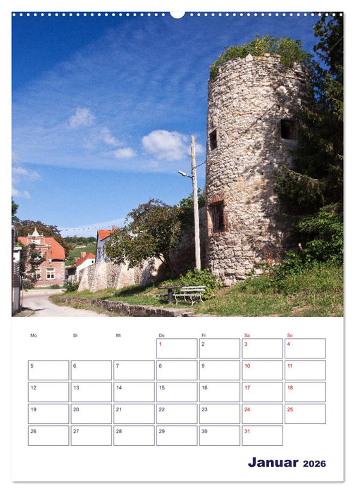 Welterbe Naumburg (CALVENDO Premium Wandkalender 2026)