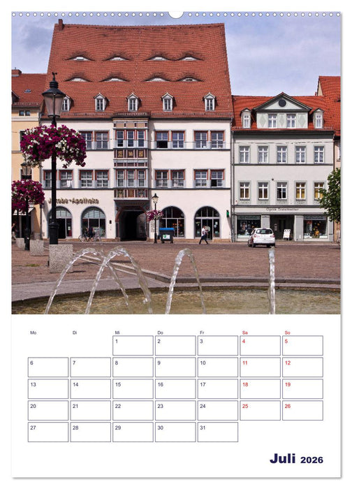Welterbe Naumburg (CALVENDO Premium Wandkalender 2026)