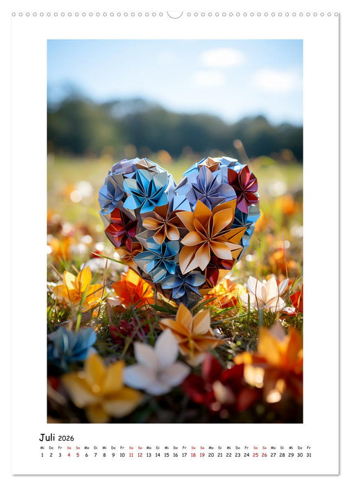 Herzen (CALVENDO Premium Wandkalender 2026)