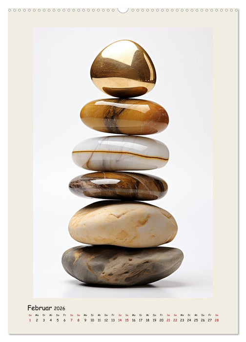 Immer in Balance bleiben (CALVENDO Premium Wandkalender 2026)