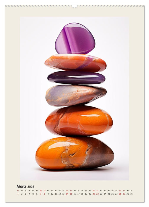 Immer in Balance bleiben (CALVENDO Premium Wandkalender 2026)