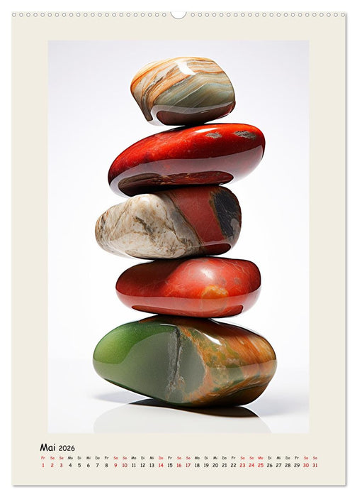 Immer in Balance bleiben (CALVENDO Premium Wandkalender 2026)