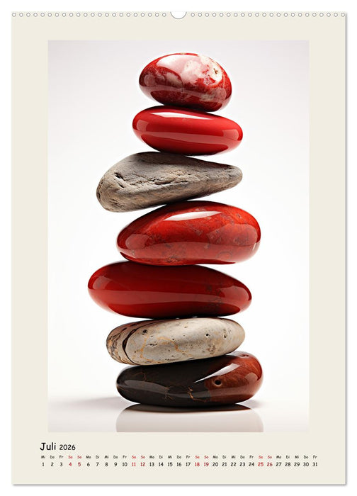 Immer in Balance bleiben (CALVENDO Premium Wandkalender 2026)